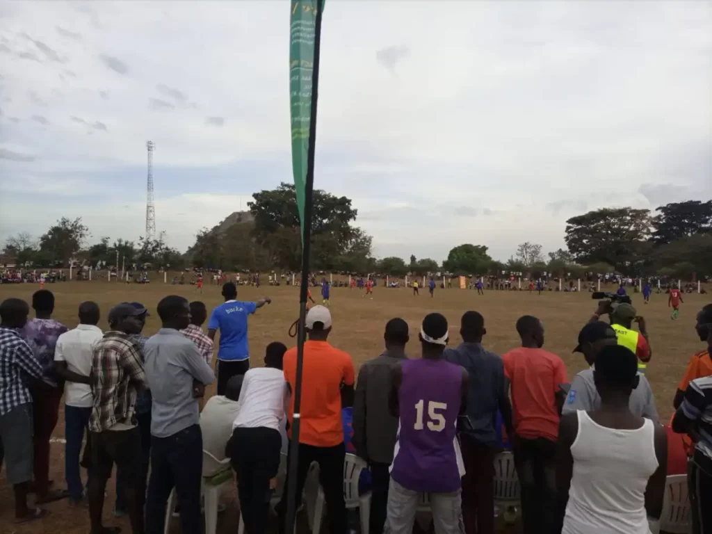 Home - Action between Kumi and Serere teams 1