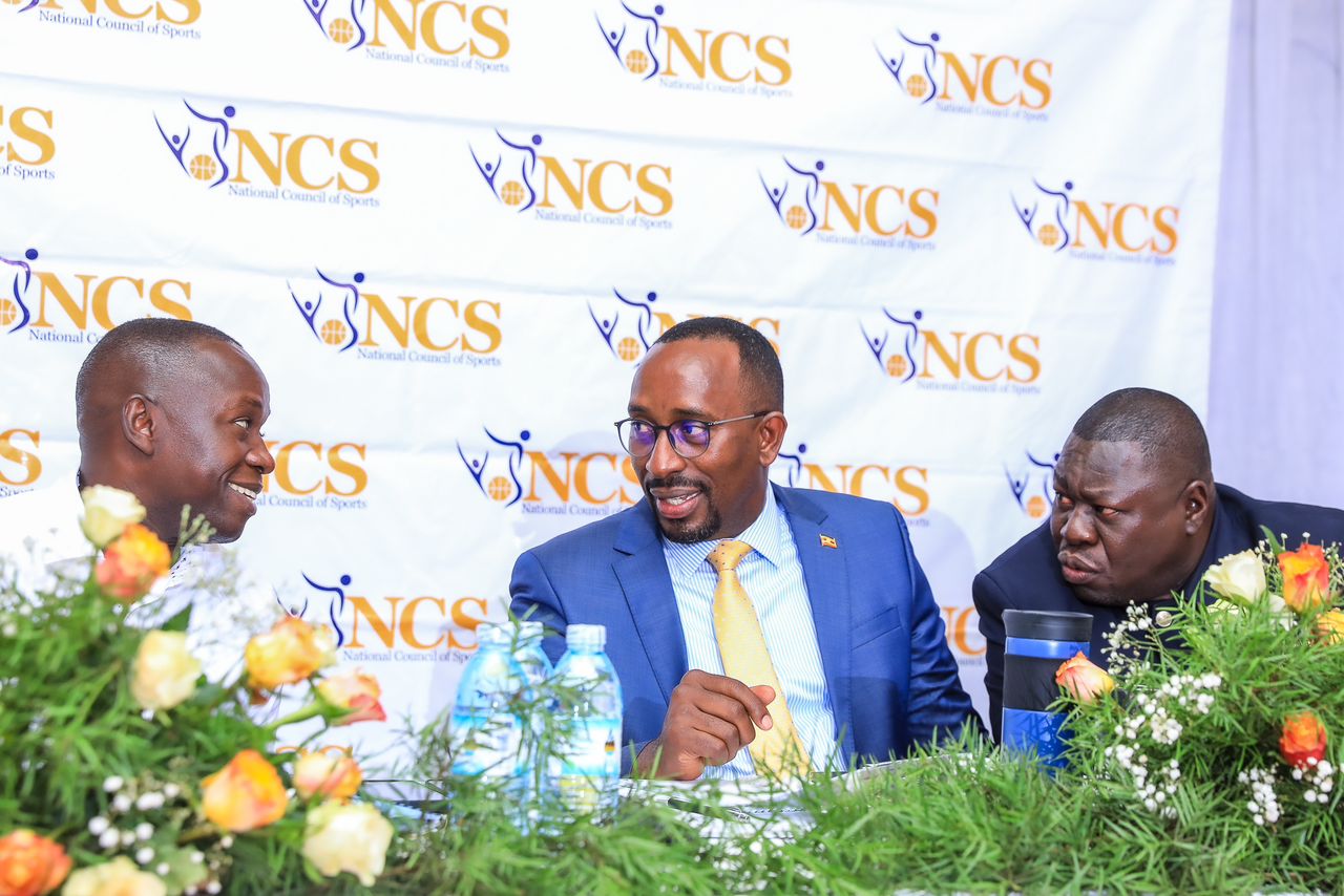 Tashobya Assumes NCS Chairmanship with Cecilia Anyakoit, Stephen Kiprotich among the tested and proven front liners to steer the sports body. - NCS OGWANG TASHOBYA OGWEL
